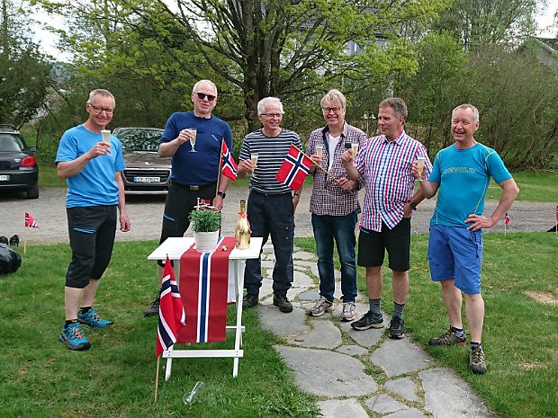 2018 Svarstadtjern - Ole Jonny 60 år