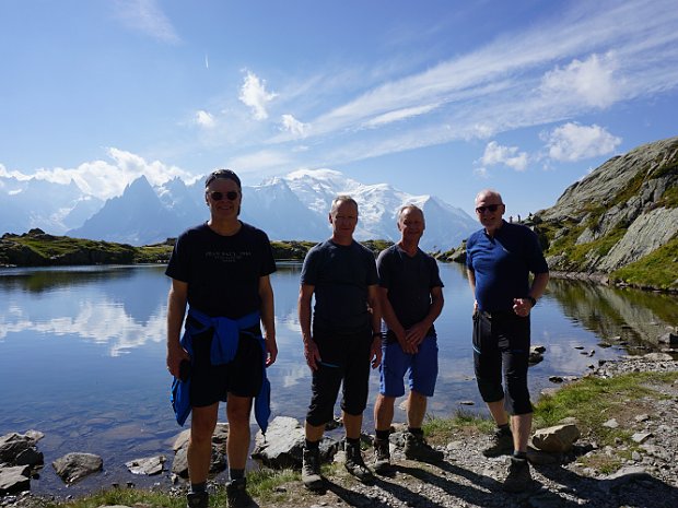 2018 Tour Mont Blanc