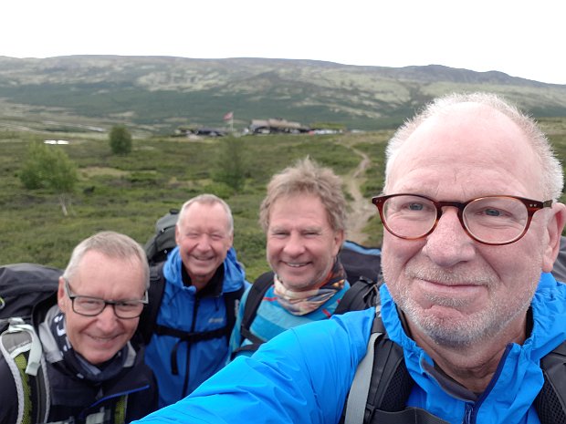 2019 Fra Høvringen til Hjerkinn